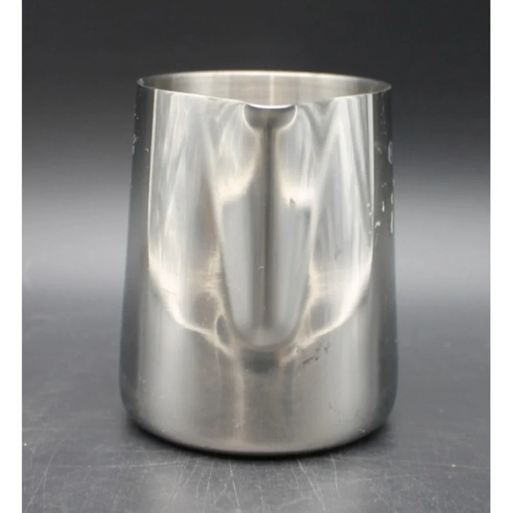MasterClass Stainless Steel Milk Frothing Pitcher 12oz 350ml Espresso Steaming